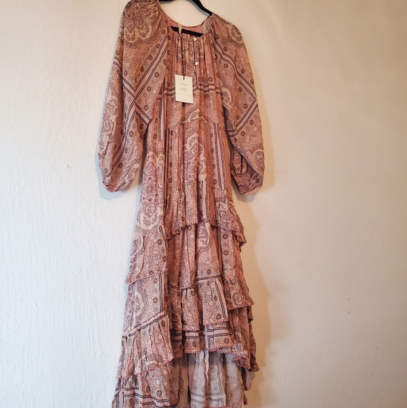 ♡spell rumour print elle gown♡ - Picture 3 of 3